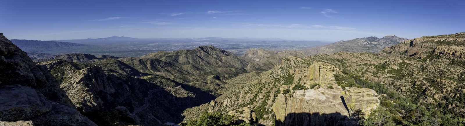 Nikon D810 sample photo. Az, mt lemmon, scenic photography