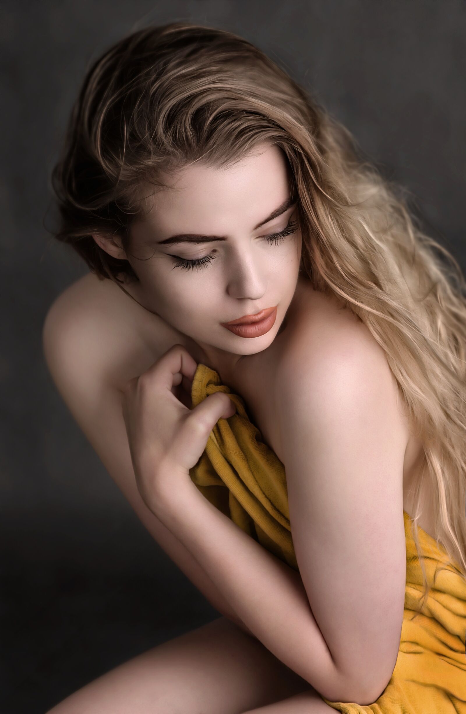 Nikon D7000 sample photo. Girl, woman, beauty photography