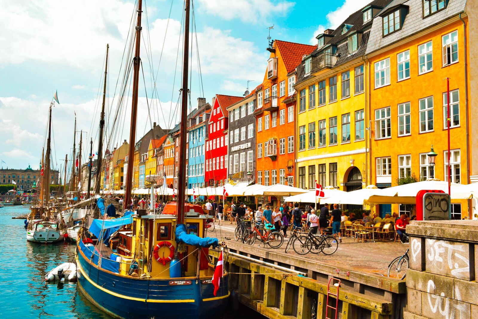 Nikon D3300 sample photo. City, copenhagen, denmark photography