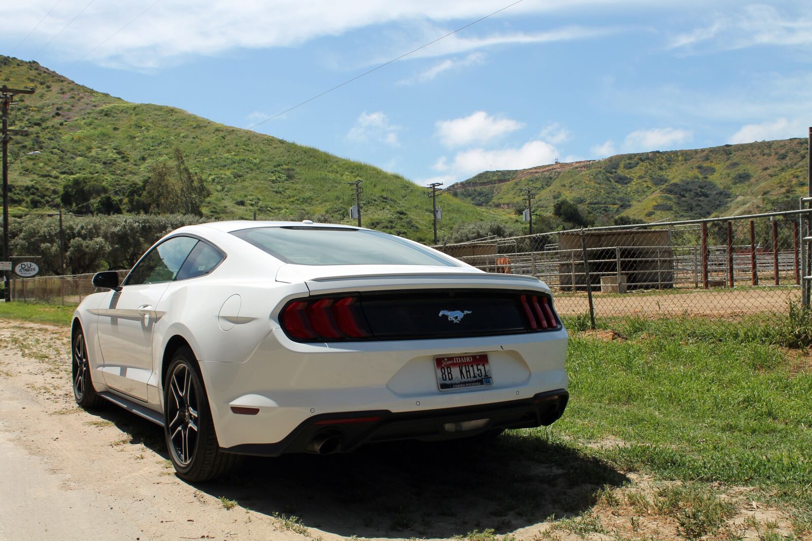 Canon EOS 1100D (EOS Rebel T3 / EOS Kiss X50) sample photo. Ford, mustang, muscle photography