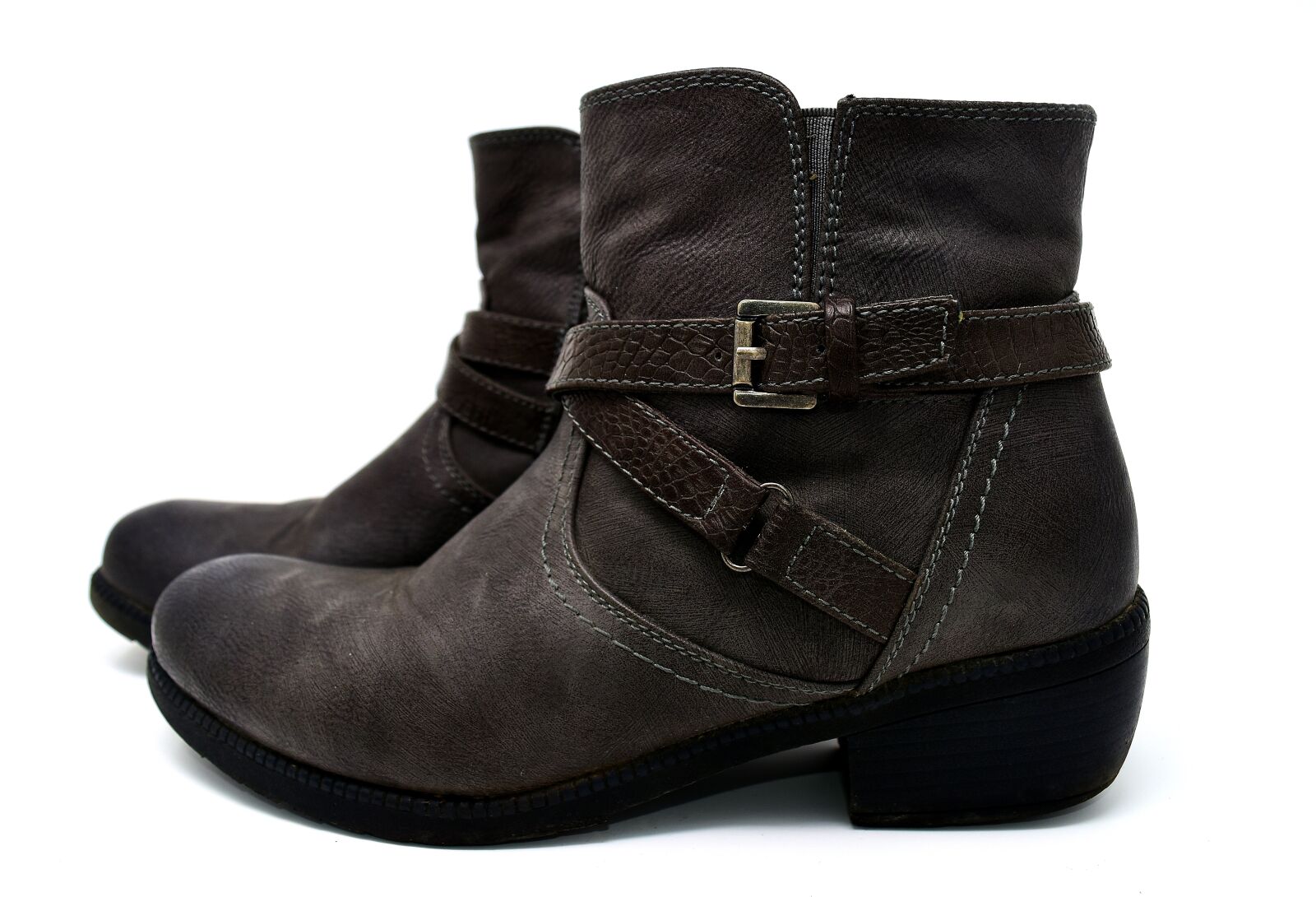 Nikon D7200 sample photo. Ankle boots, women boots photography