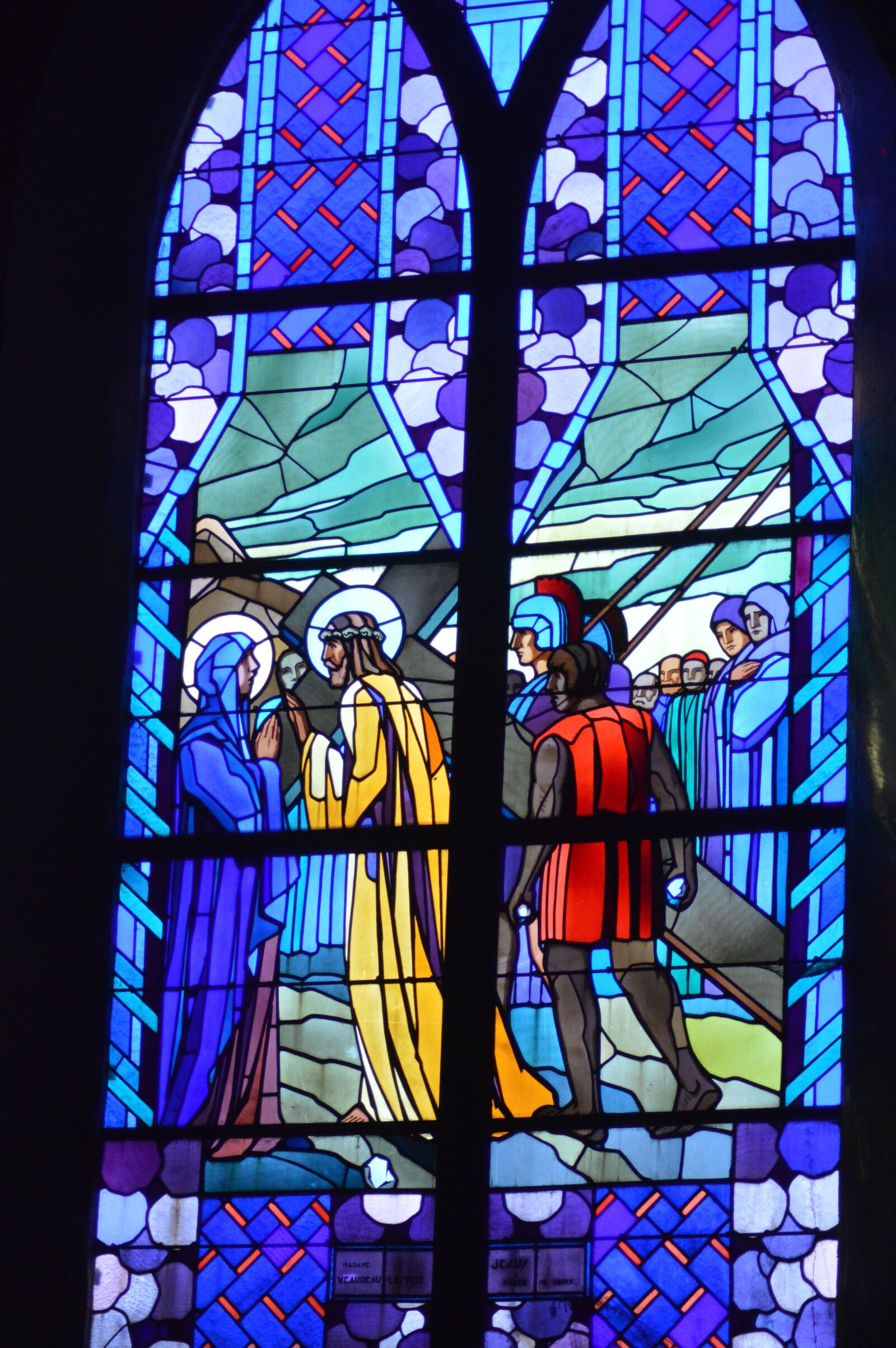 Nikon D3200 sample photo. Stained glass, window, church photography