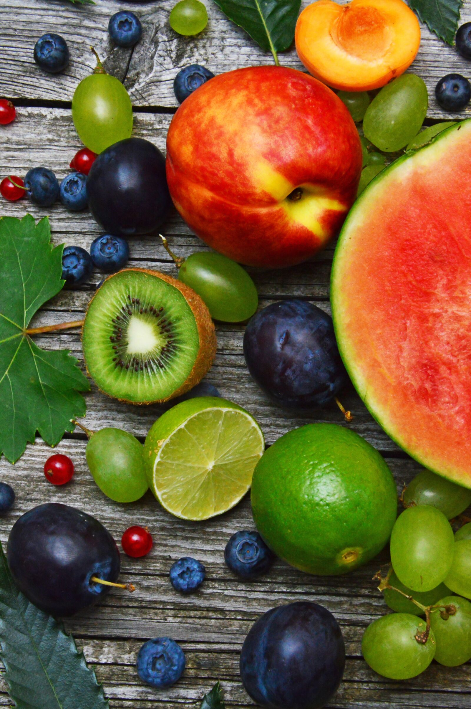 Nikon D3200 sample photo. Fruits, melon, peach photography