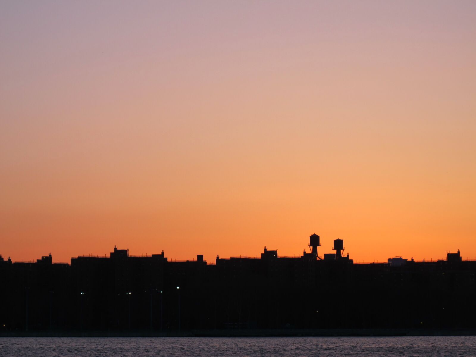 Canon PowerShot G12 sample photo. Skyline, sunset, city photography