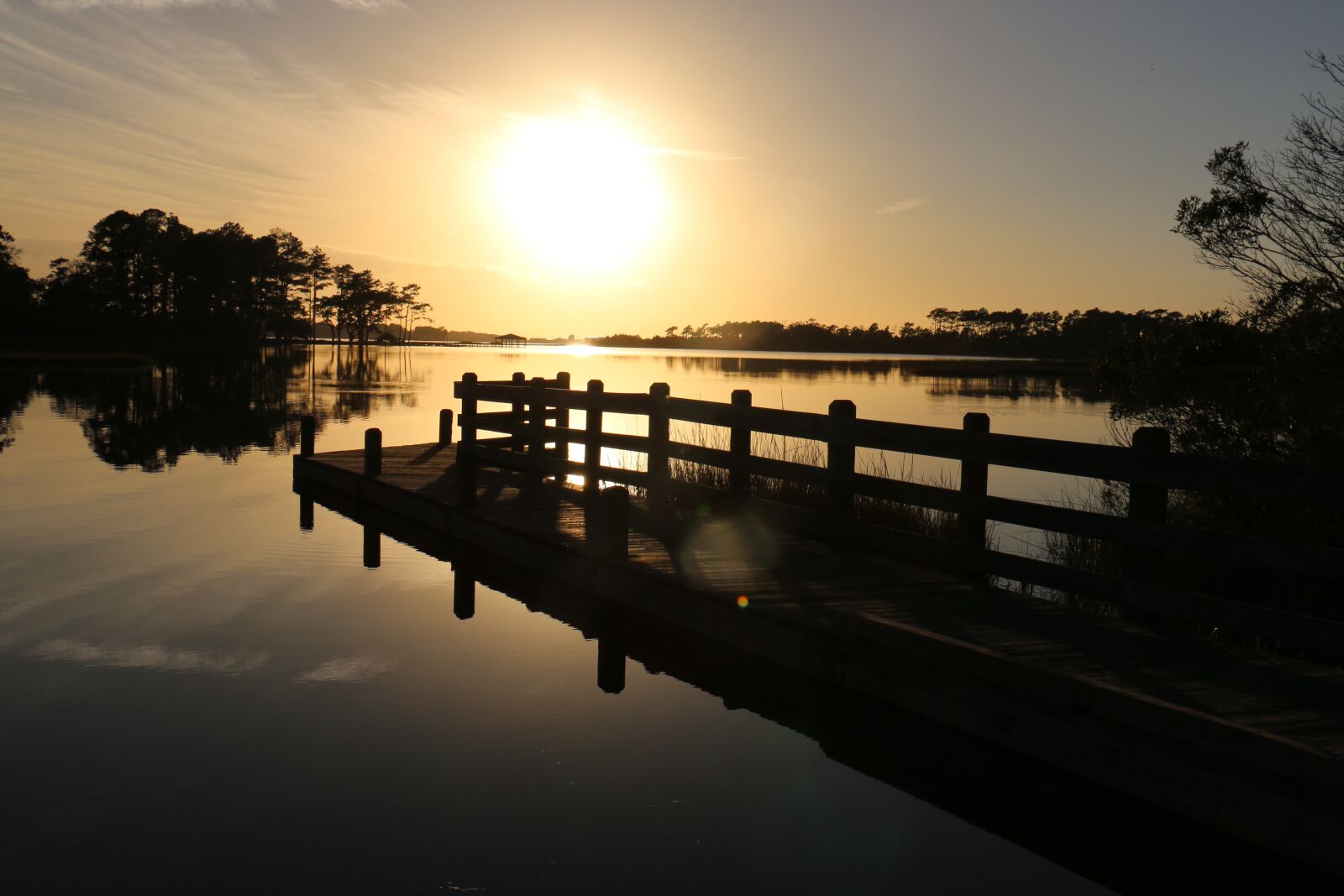 Canon EOS 70D sample photo. River, dock, fishing photography