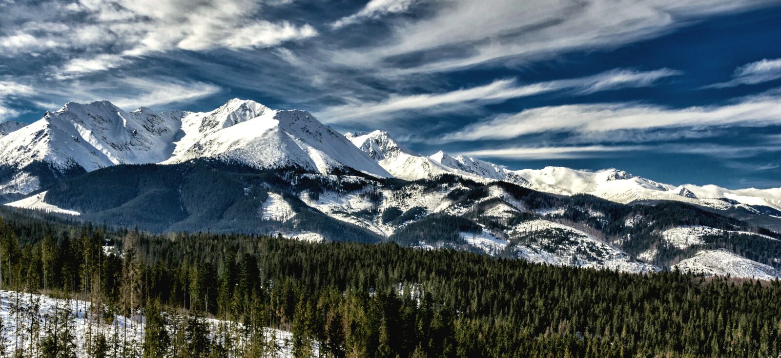 Nikon D5100 sample photo. Tatry, snow, mountains photography