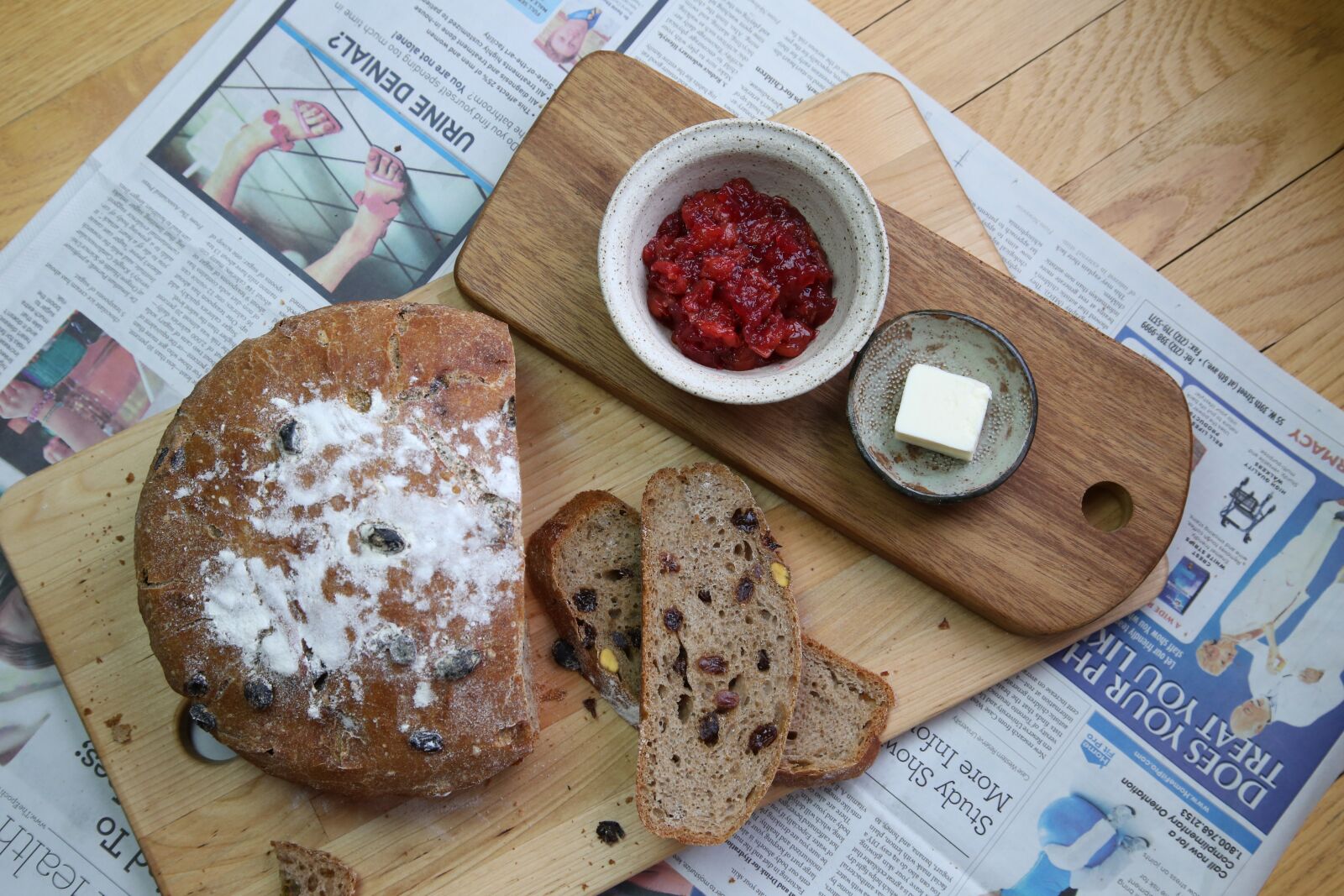 Canon EOS 6D + Canon EF 24-105mm F4L IS USM sample photo. Food, bread, healthy photography