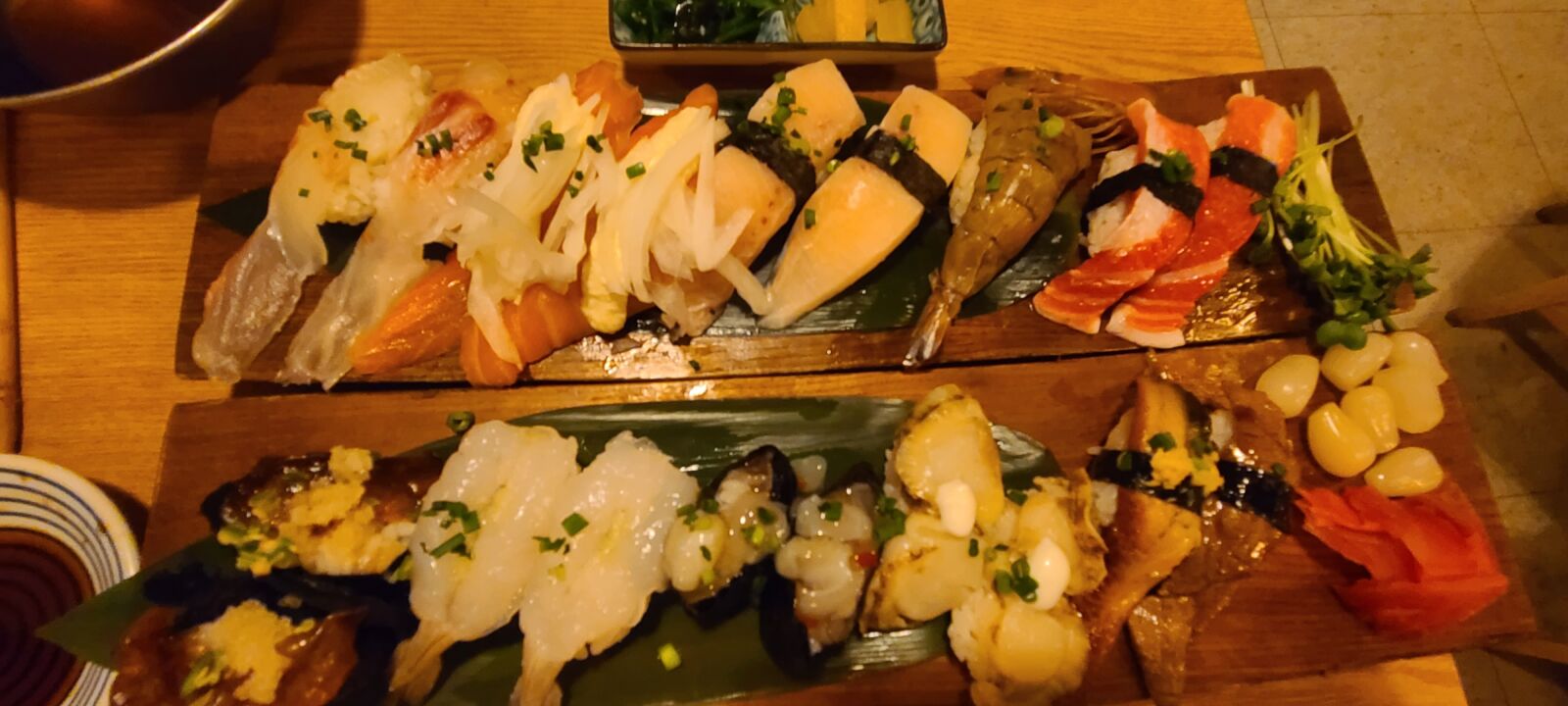 Samsung SM-G988N sample photo. Sushi, restaurant photography