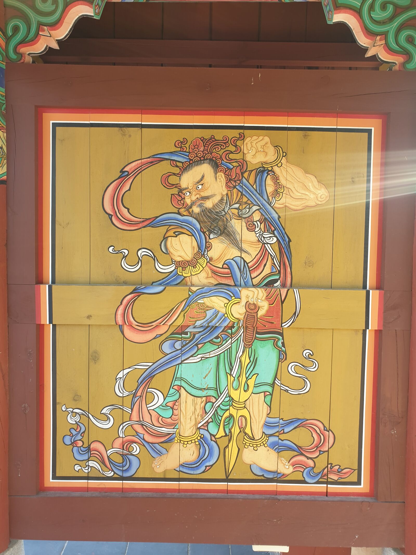Samsung Galaxy Note9 sample photo. Temple, buddhism, korea photography