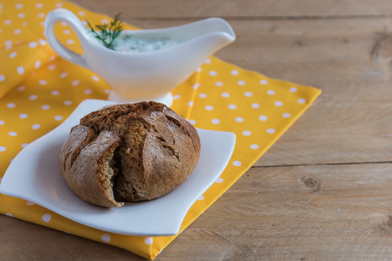 Canon EOS 7D Mark II sample photo. Muffin, bread, breakfast photography
