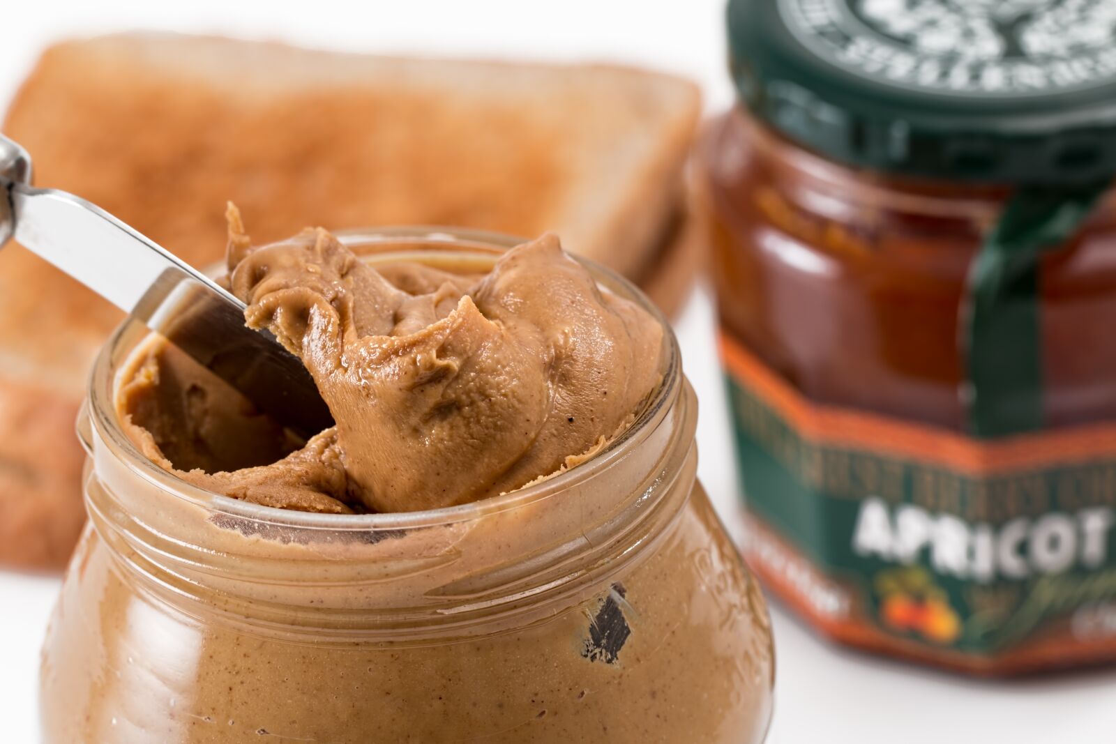 Canon EOS 70D sample photo. Peanut butter, toast, spread photography