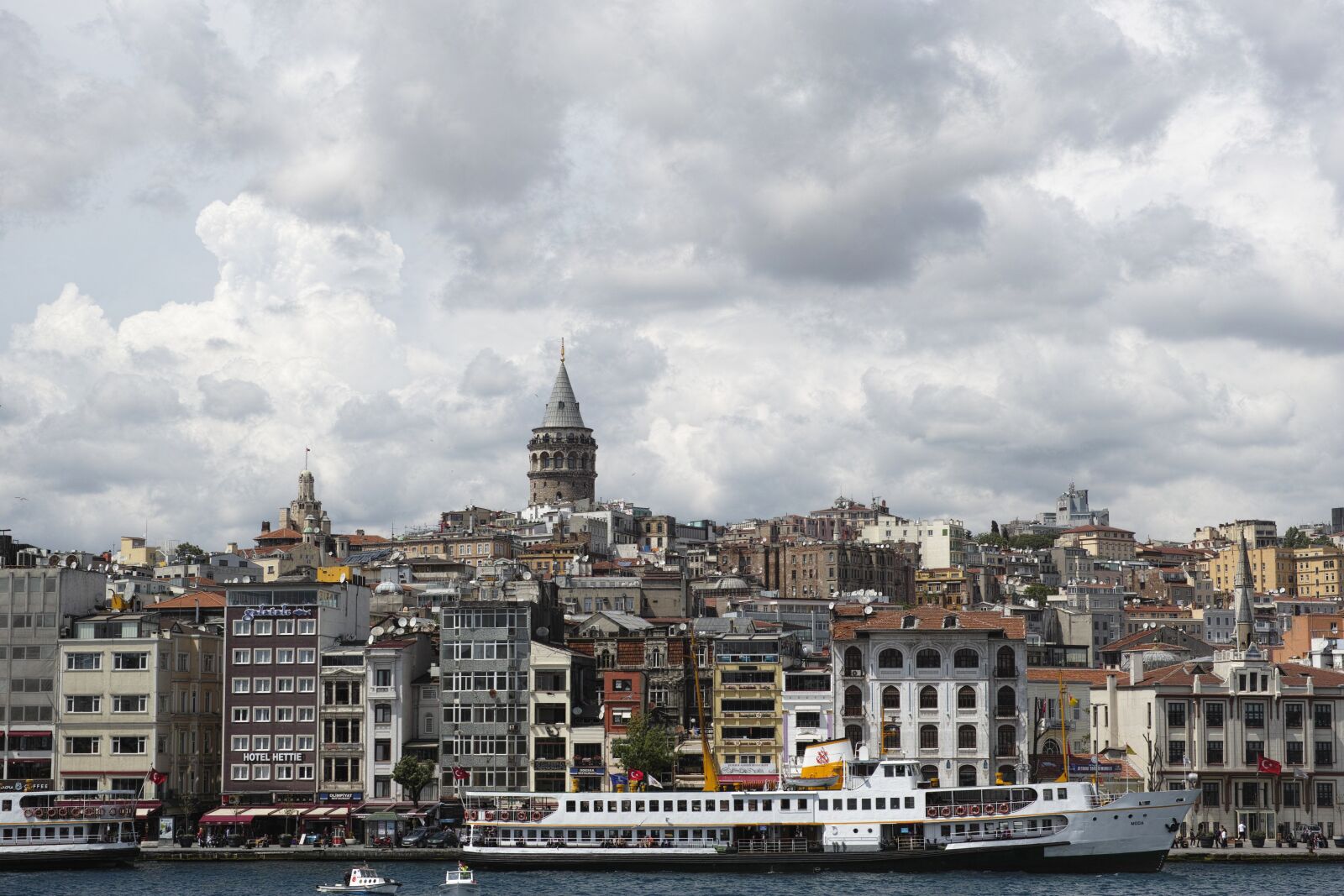 Sigma DP3 Merrill sample photo. Istanbul, landscape, sultanahmet photography