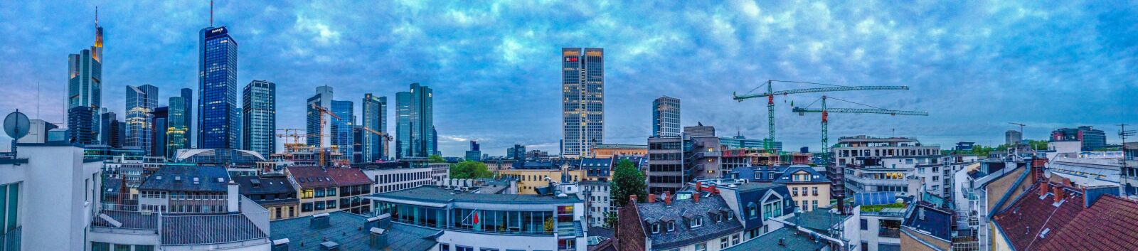 iPhone 5 back camera 4.12mm f/2.4 sample photo. Crane, panorama, panorama, view photography