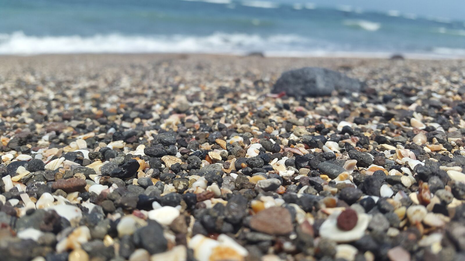 Samsung Galaxy S5 sample photo. Sea, beach, sand, water photography