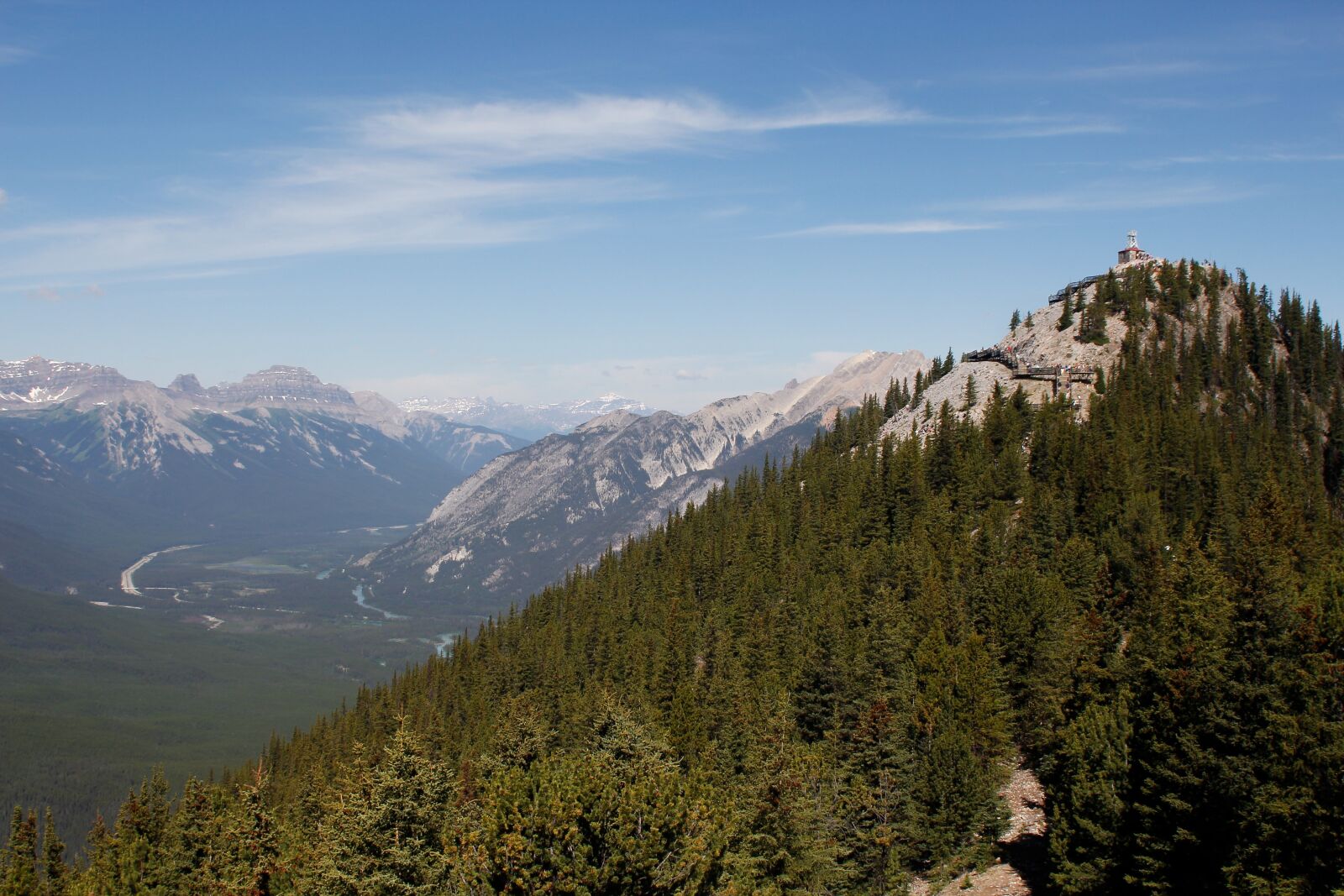 Canon EOS 700D (EOS Rebel T5i / EOS Kiss X7i) sample photo. Peak, sulphur mountain, cosmic photography