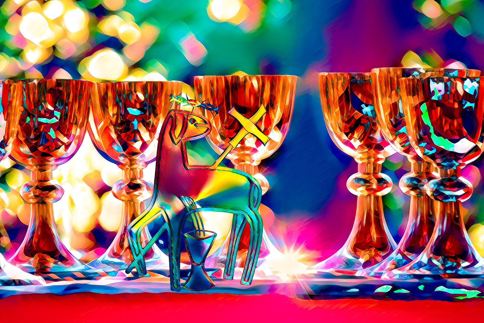 Canon EOS 70D sample photo. Chalices, communion cups, silver photography