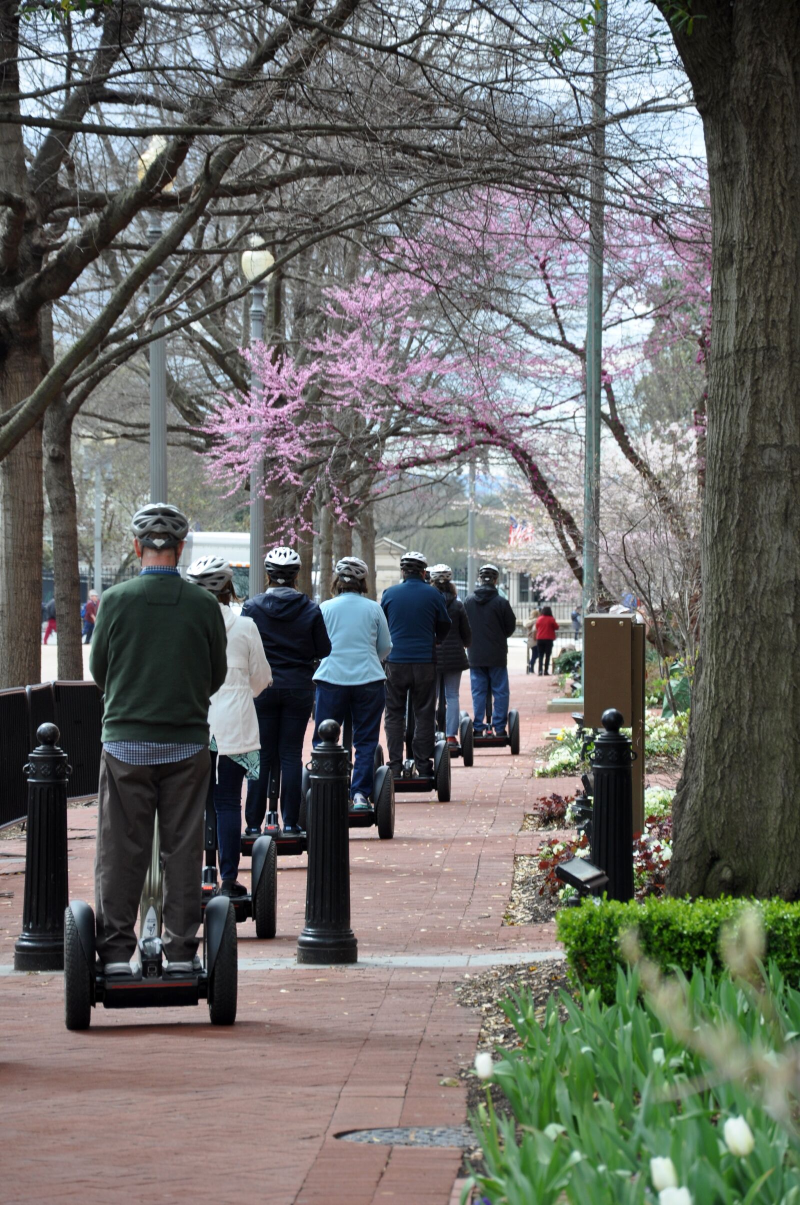 Nikon D90 sample photo. Segway, electric, transportation photography