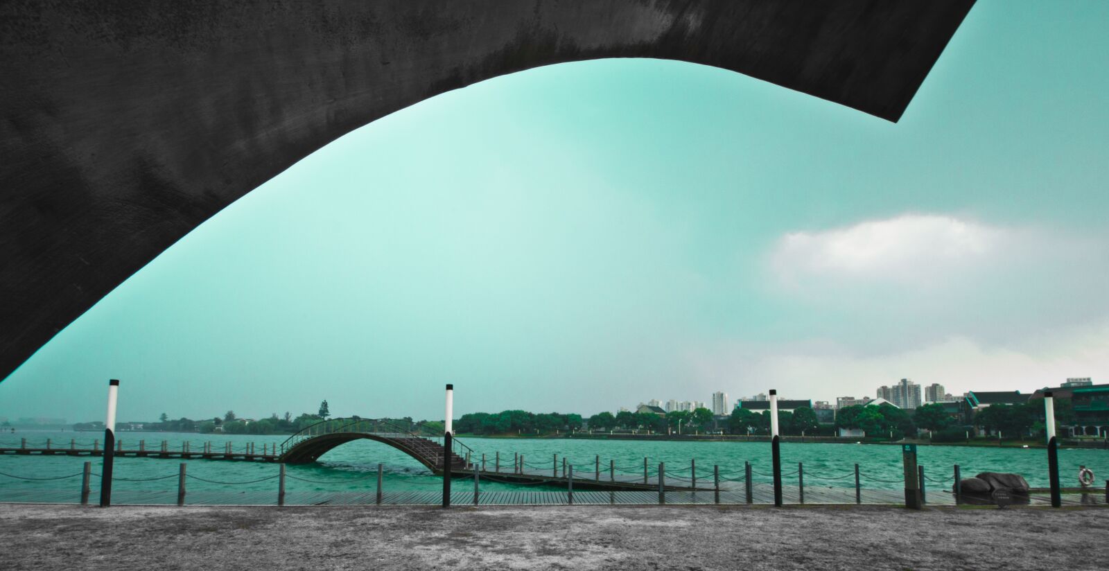 Nikon D300S sample photo. Suzhou, jinji lake, sky photography