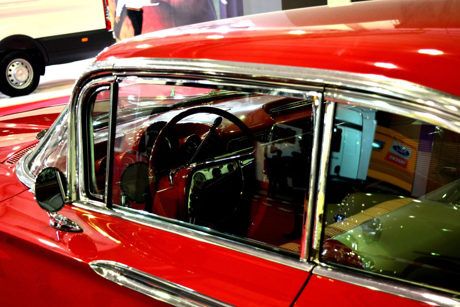 Nikon D5200 sample photo. Red, car, vehicle photography