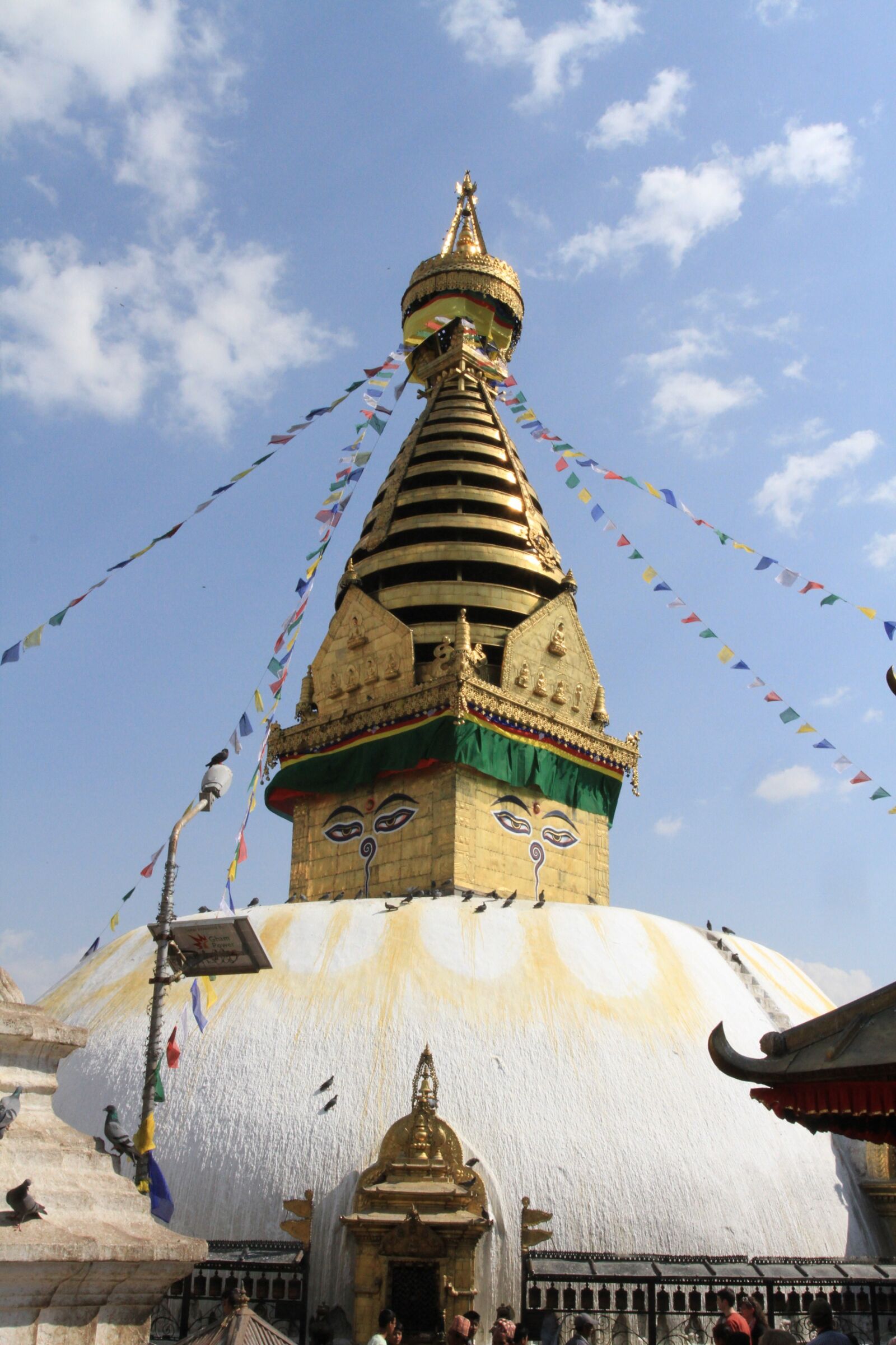 Canon EOS 7D sample photo. Buddha, stupa, nepal photography
