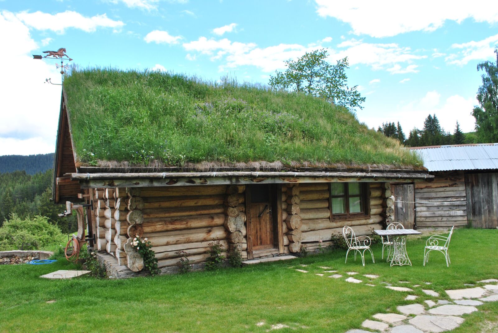 Nikon D3000 sample photo. Nature, house, landscape photography