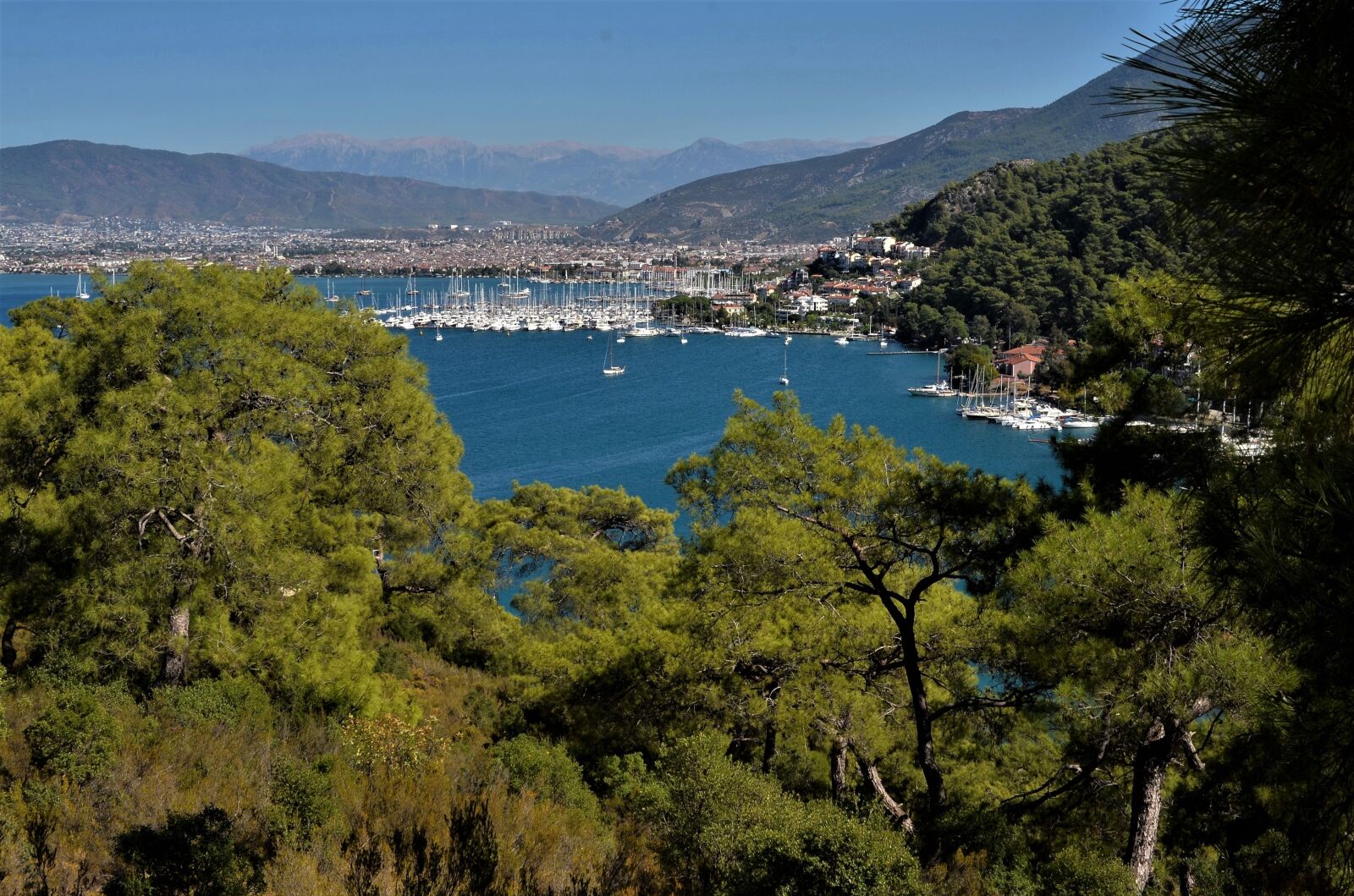 Nikon D7000 sample photo. Mountains, sea, water photography
