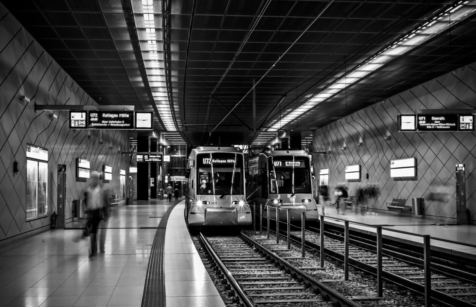 Nikon D3300 sample photo. Architecture, railway station, urban photography