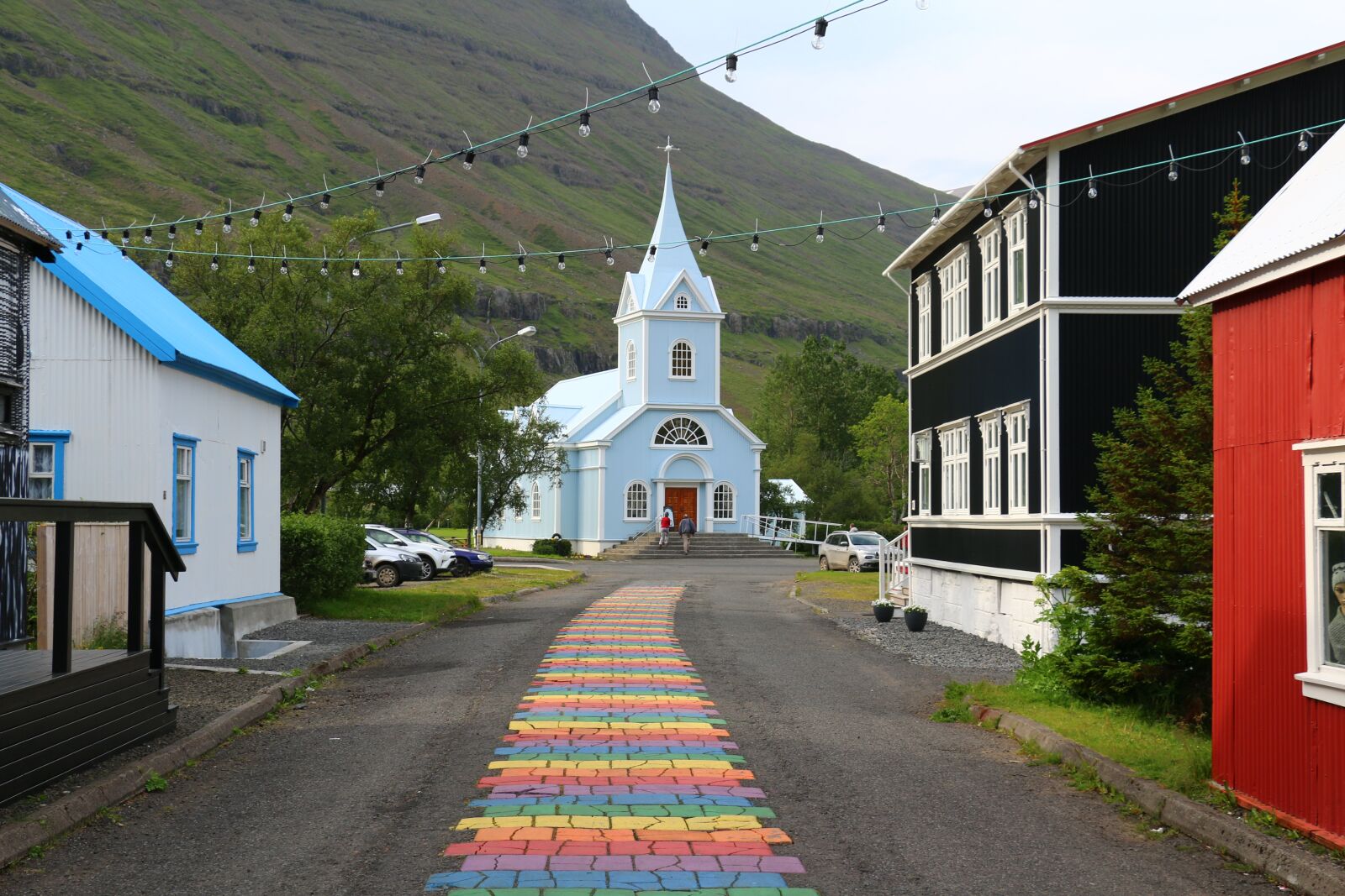 Canon EOS 70D sample photo. Christmas, church, iceland photography