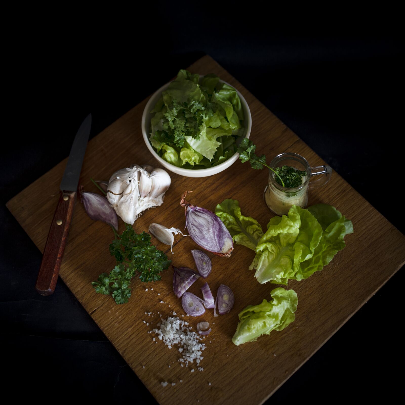 Nikon D750 sample photo. Salad, green, costs photography