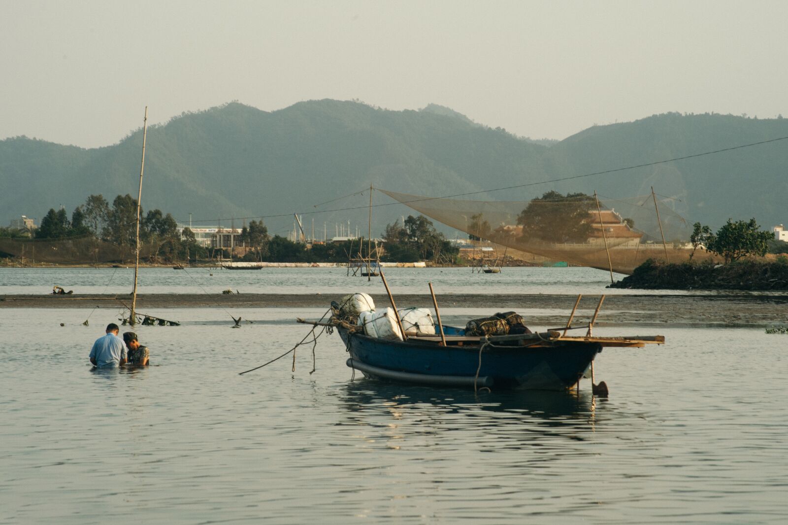 Nikon Df sample photo. Boat, afternoon, the boat photography