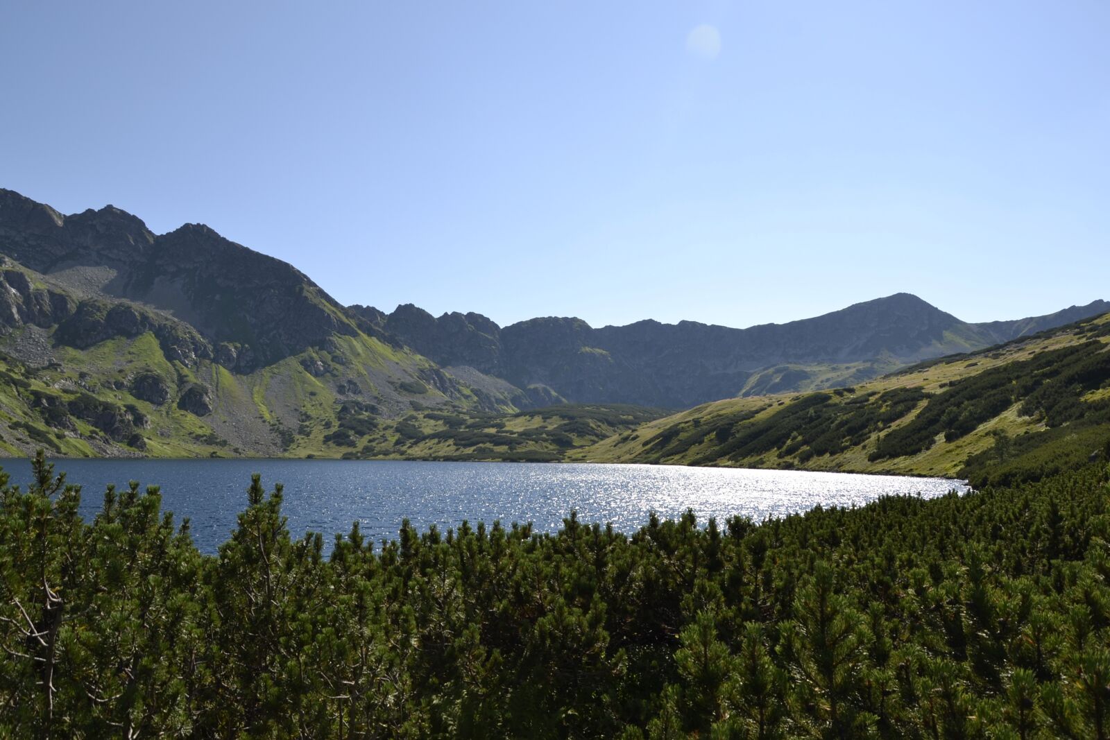 Nikon D3100 sample photo. Mountains, buried, valley of photography