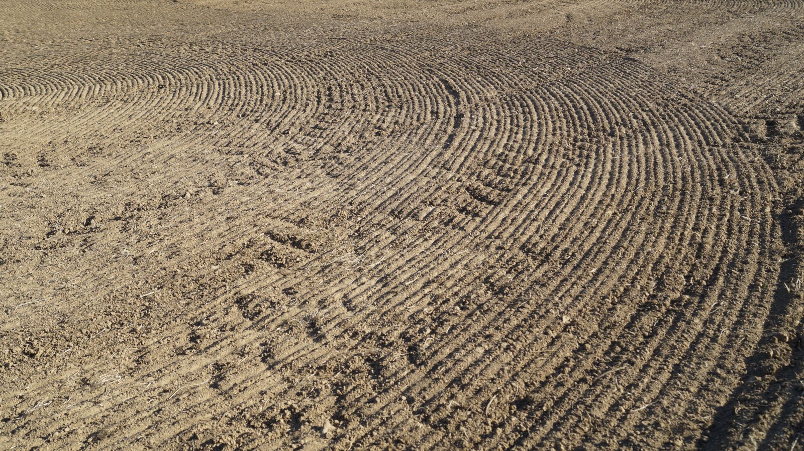 Sony DT 18-55mm F3.5-5.6 SAM II sample photo. Furrow, earth, agriculture photography