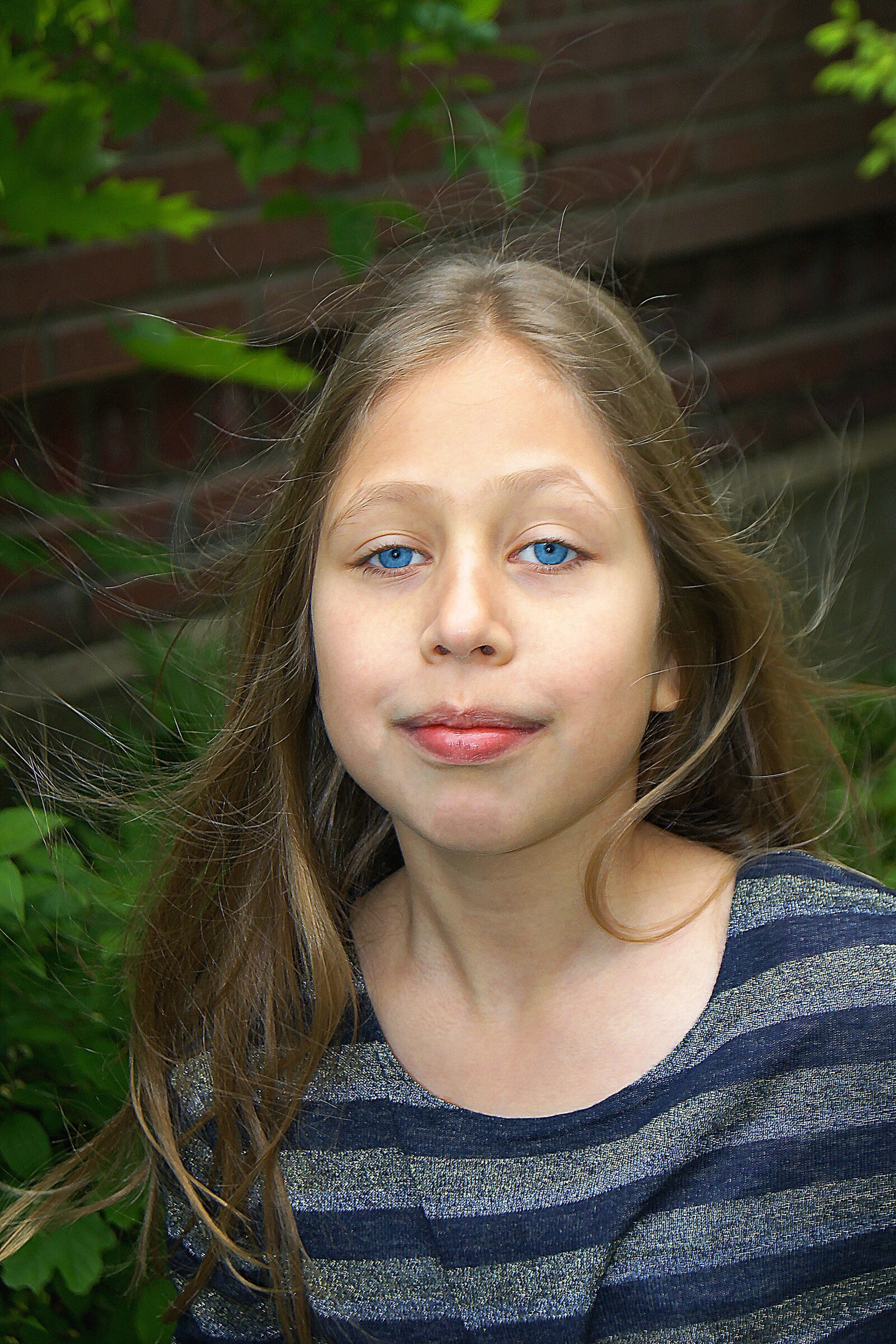 Sony Alpha DSLR-A500 sample photo. Girl, portrait, face photography