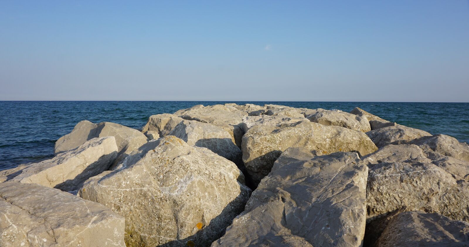 Sony a6000 sample photo. Rock, sky, blue photography