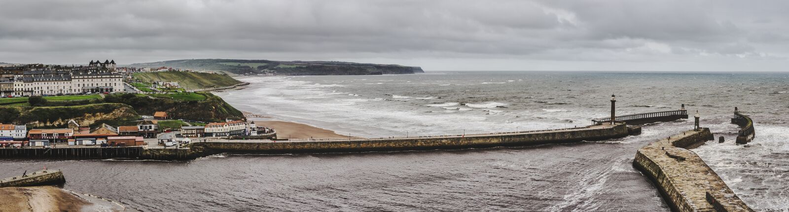 Nikon D7100 sample photo. Whitby, harbour, harbor photography