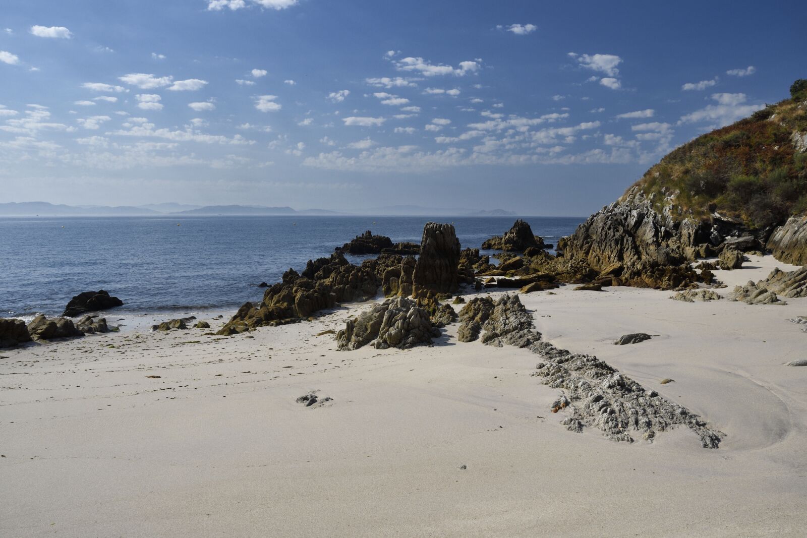 Nikon D500 sample photo. Melide beach, galicia, ons photography