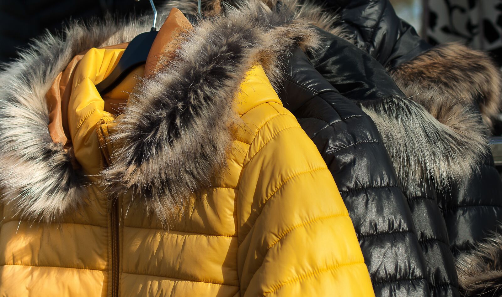 Pentax K10D sample photo. Fur, winter, garment photography
