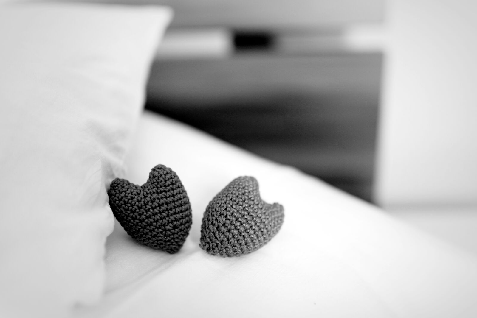 Nikon D610 sample photo. Before, marriage bed, heart photography