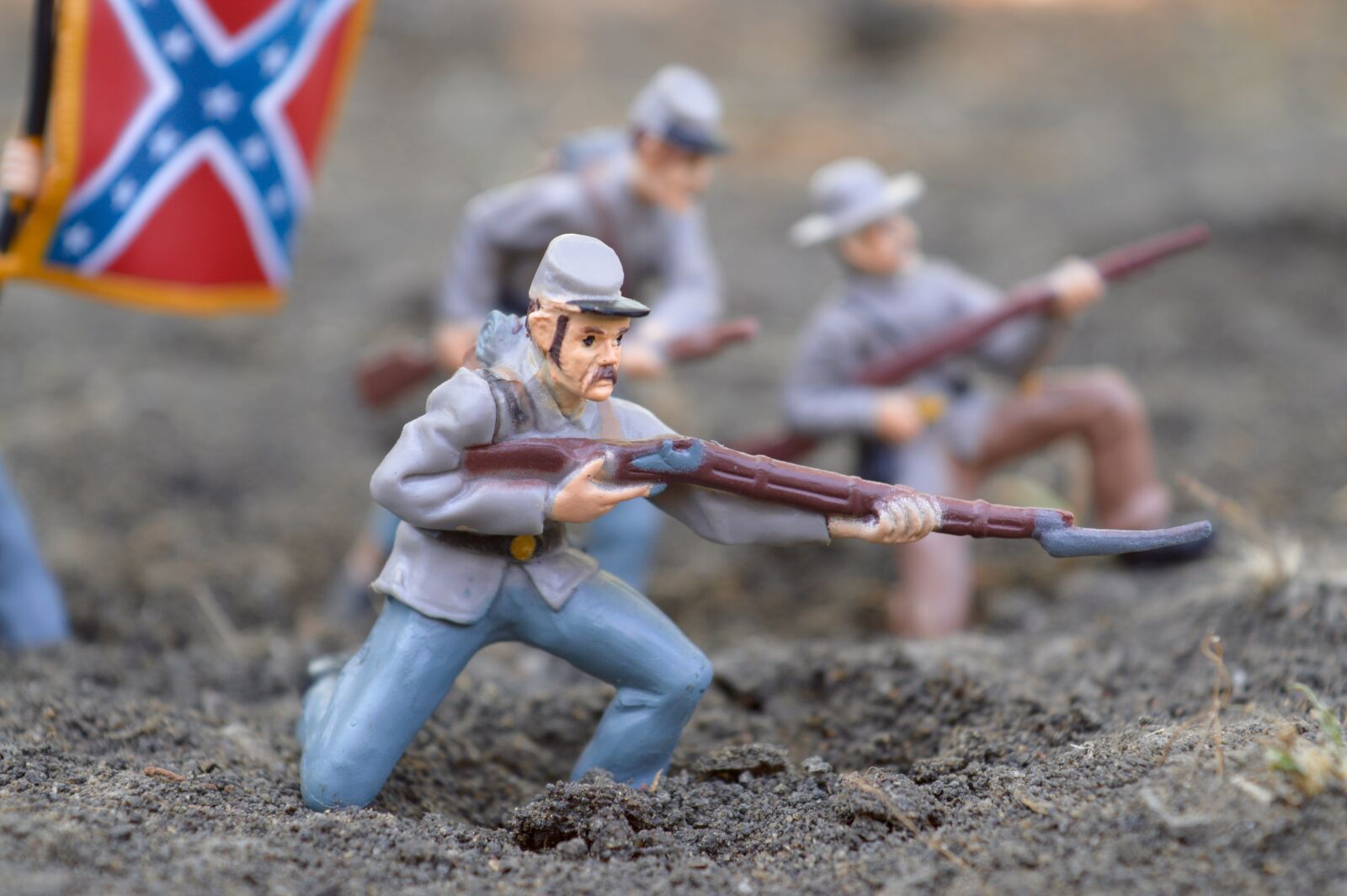 Nikon D3200 sample photo. Soldier, confederation, army photography