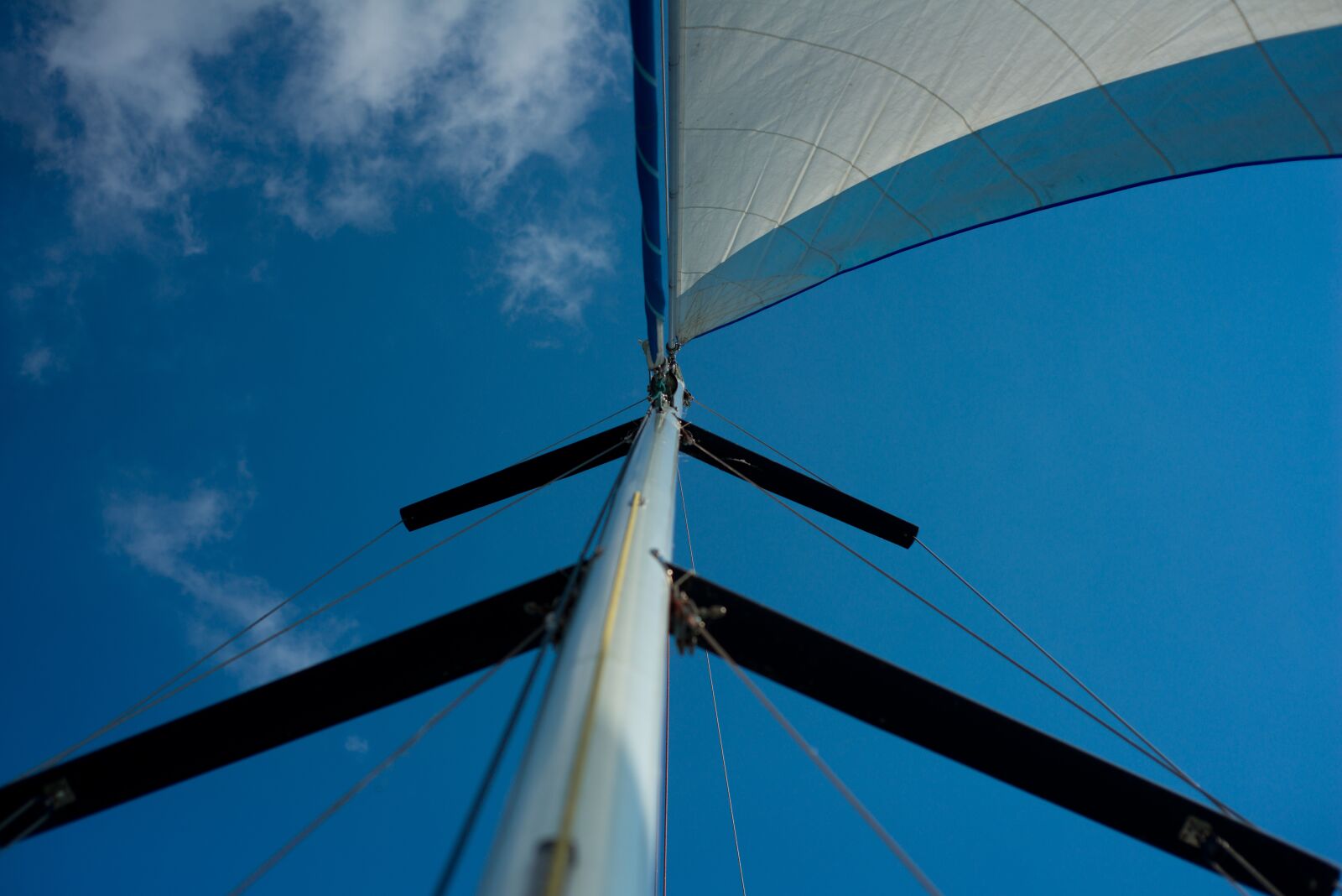 Nikon D800 sample photo. Sail, sky, sea photography