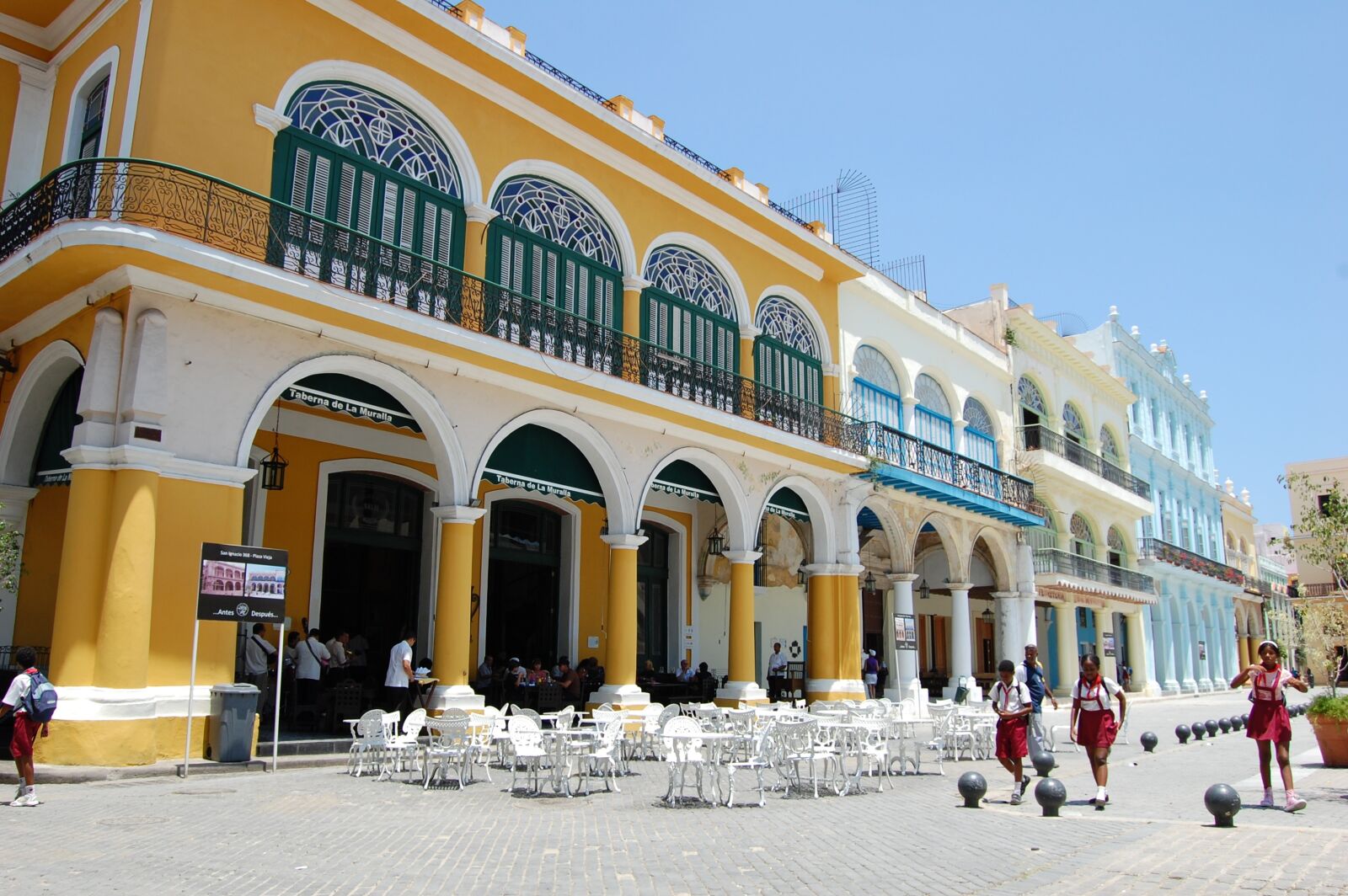 Nikon D40 sample photo. Cuba, havana, city photography