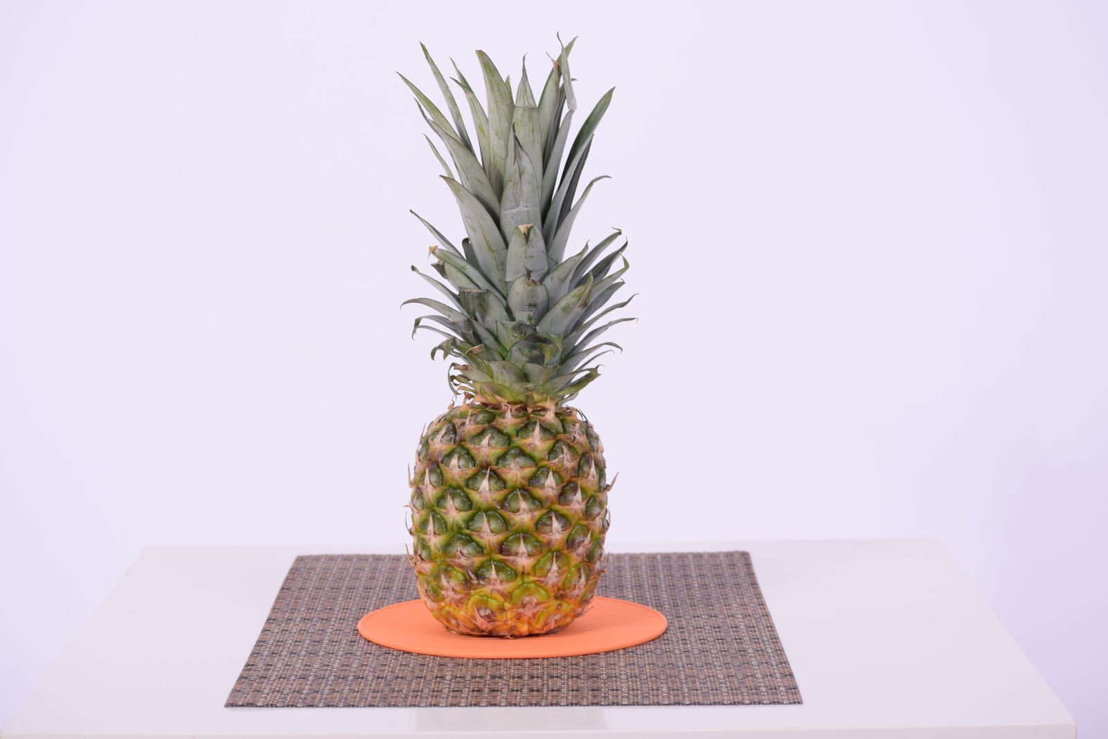 Nikon D3300 sample photo. Pineapple, tropical fruit, fruit photography