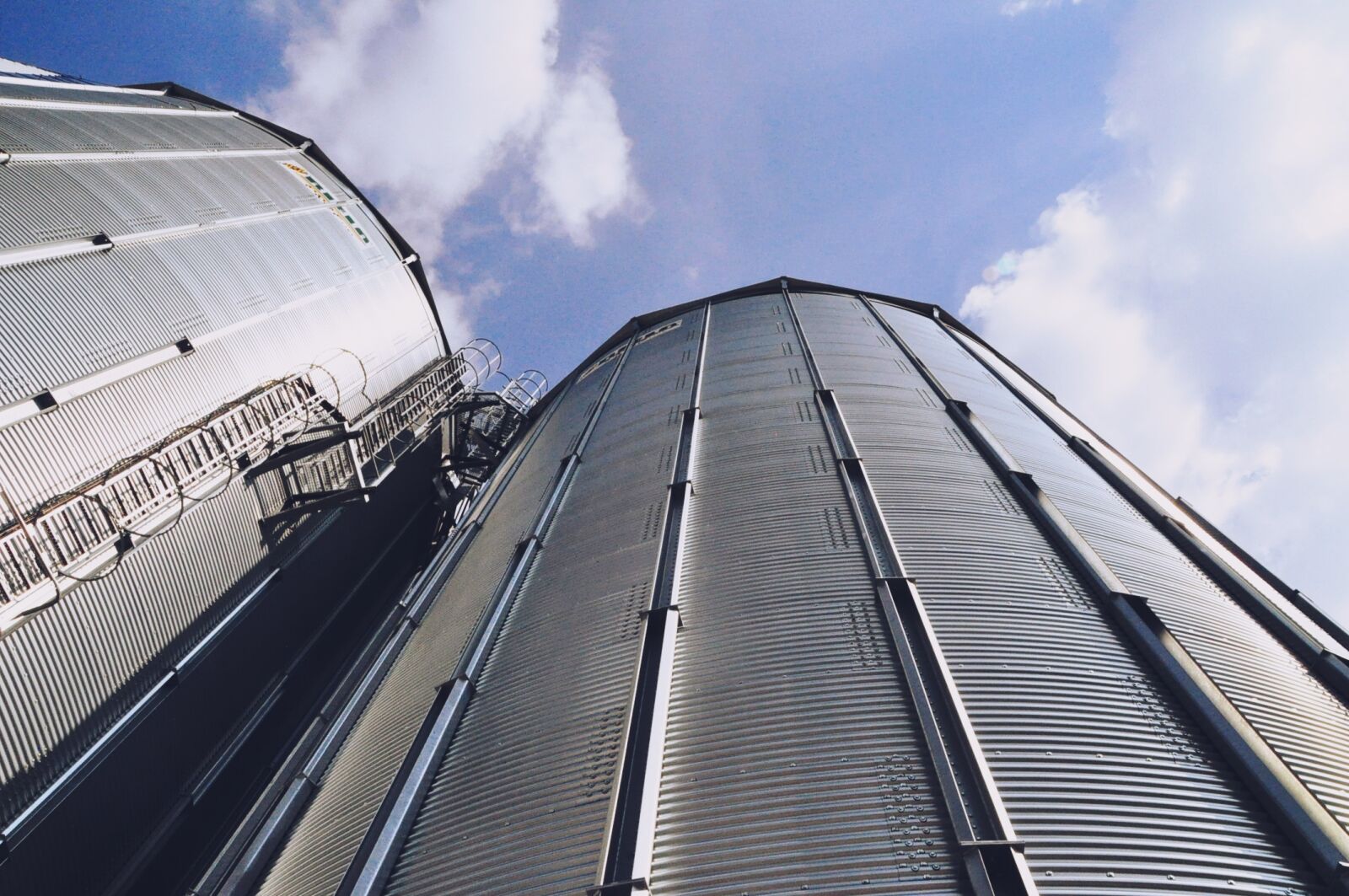 Nikon D90 sample photo. Silo, the tank, wielbark photography