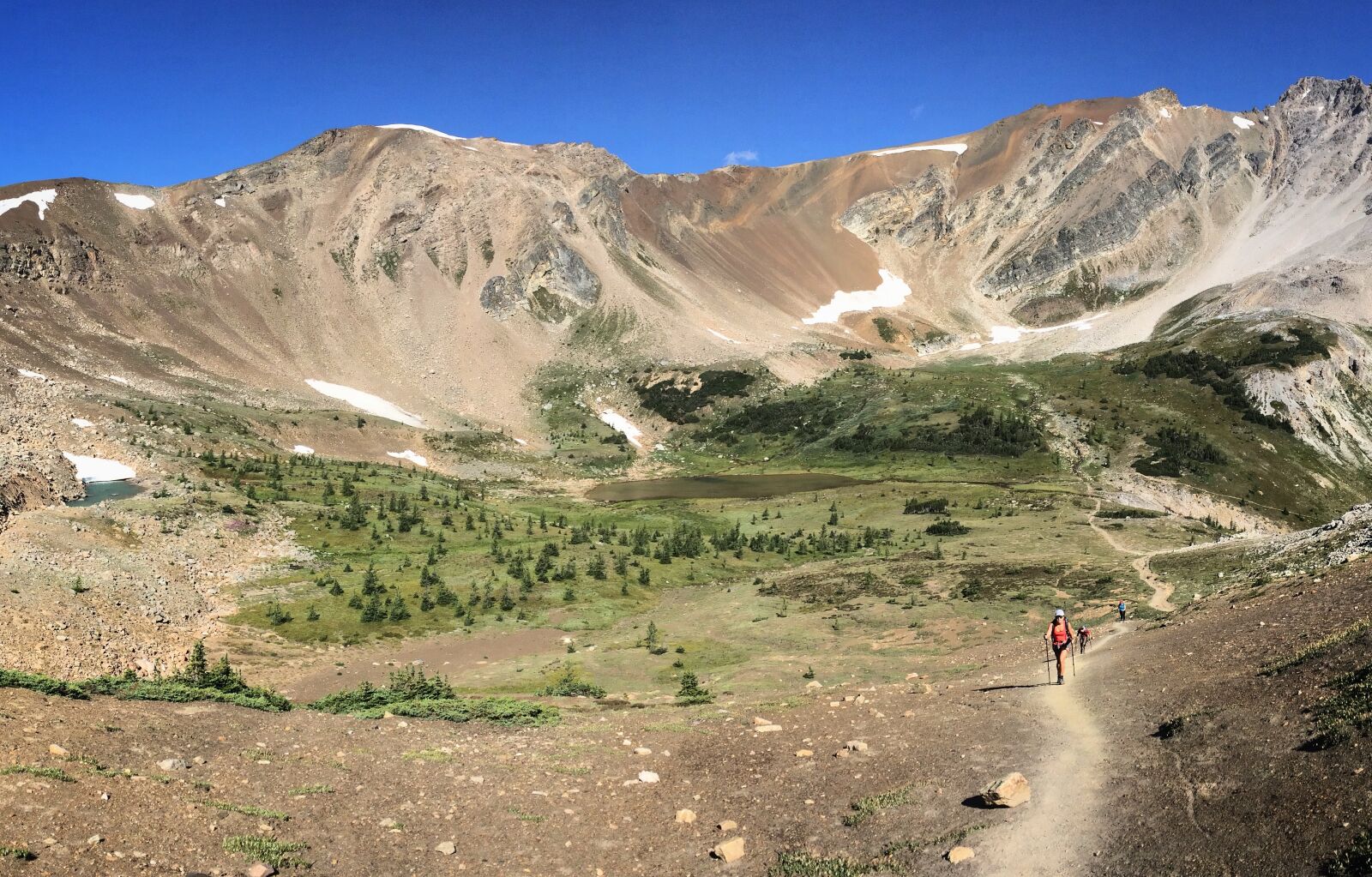 iPhone 5s back camera 4.15mm f/2.2 sample photo. Trail, alpine, mountain photography