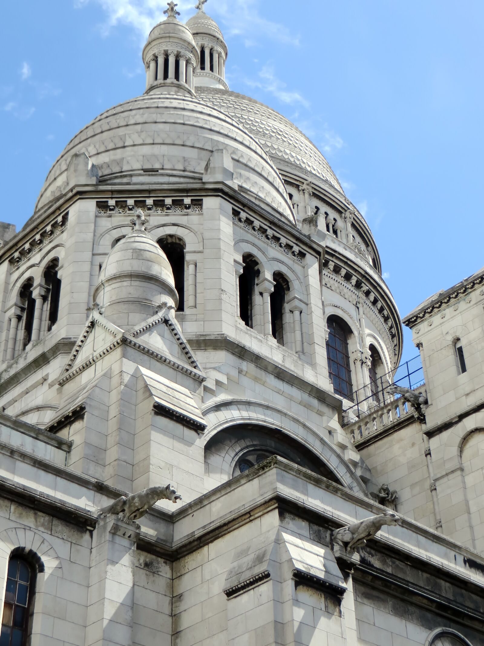 Canon PowerShot SX270 HS sample photo. Paris, sacred heart, dome photography