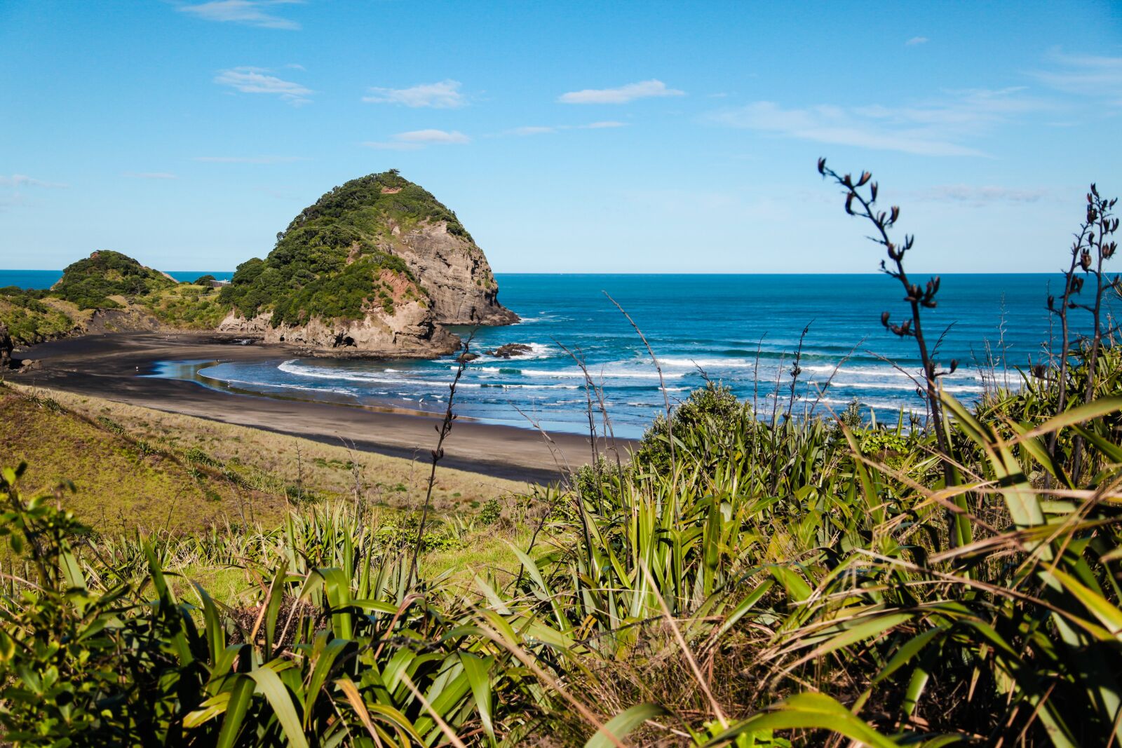 Canon EOS 5D Mark II + Canon EF 24-105mm F4L IS USM sample photo. New zealand, sea, landscape photography