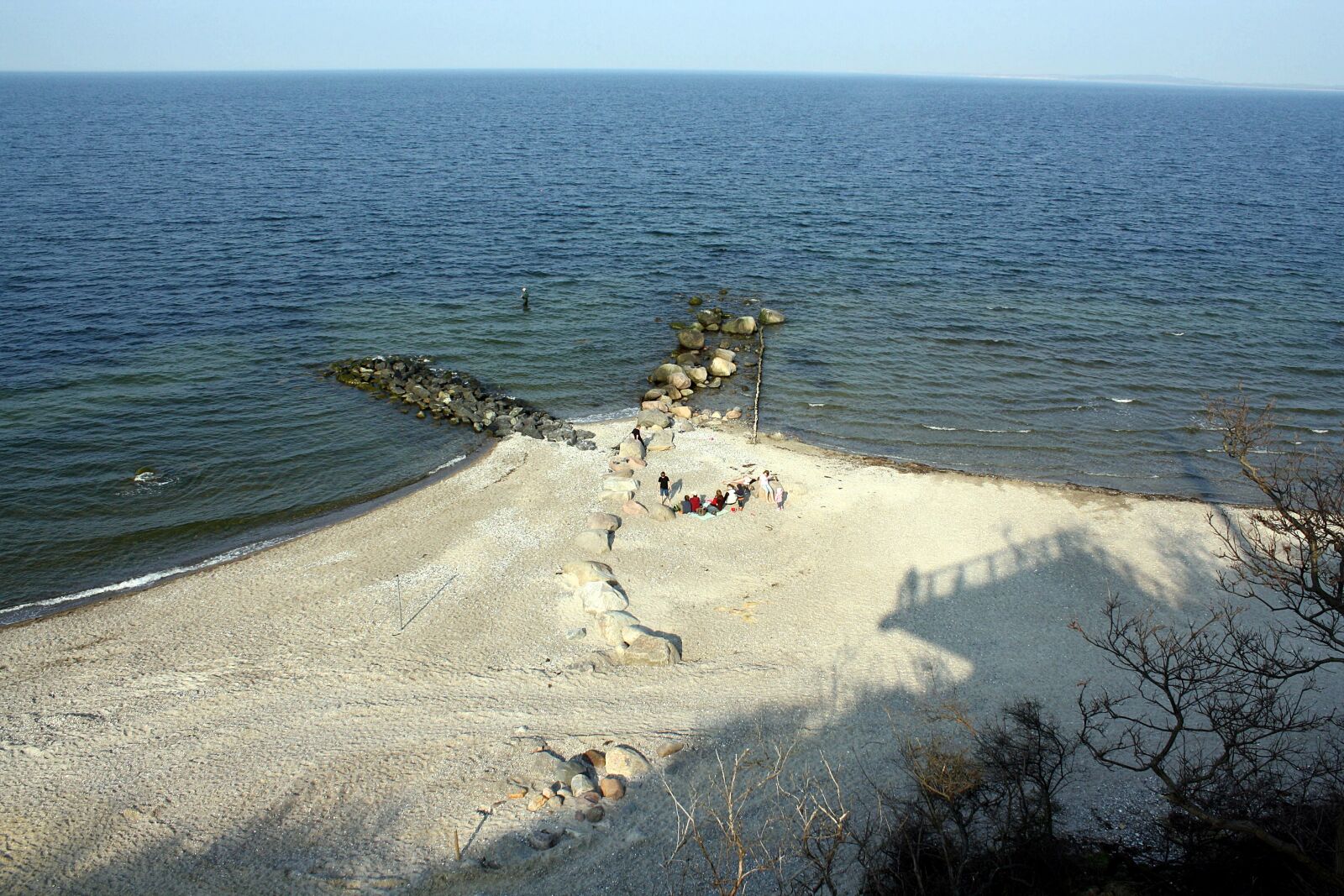 Canon EOS 1000D (EOS Digital Rebel XS / EOS Kiss F) sample photo. Baltic, sea, sand, beach photography
