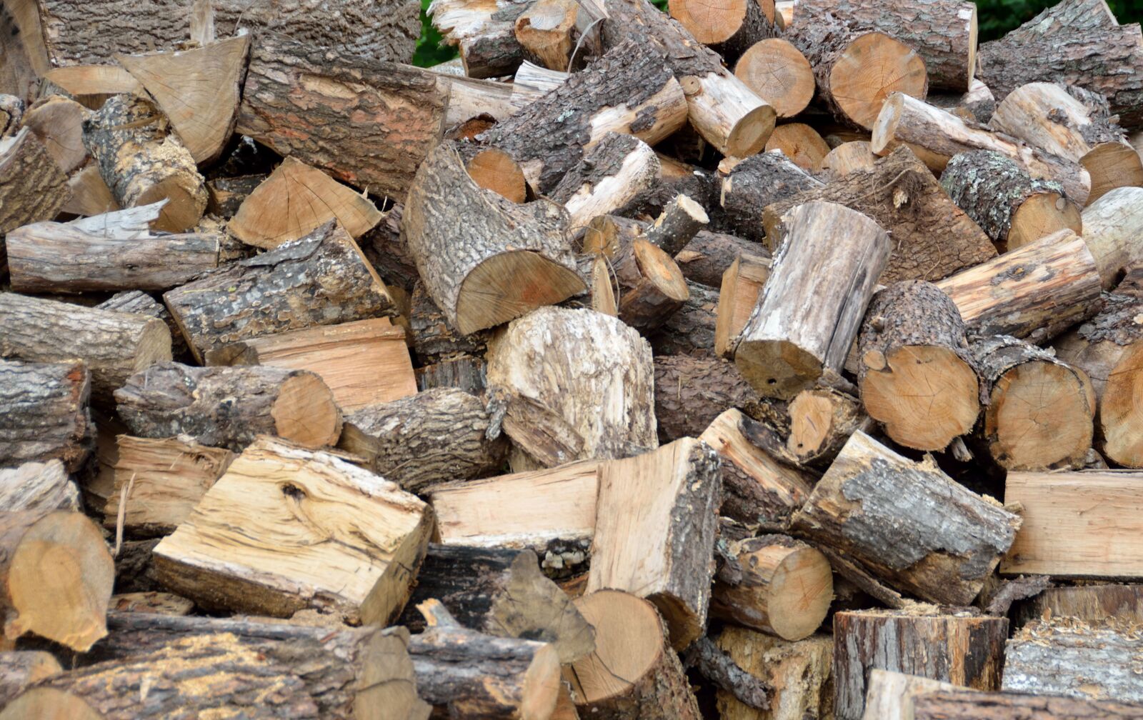 Nikon D7000 sample photo. Firewood, tree log, resource photography