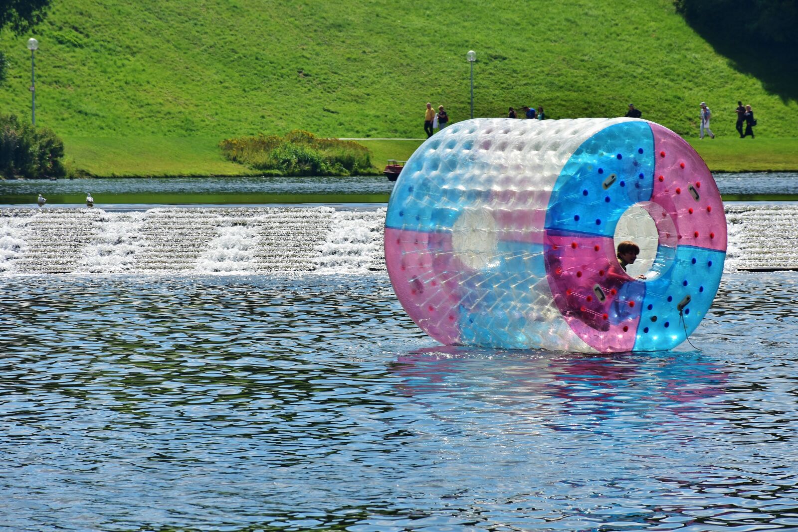 Nikon D7200 sample photo. Water roller, water, sport photography