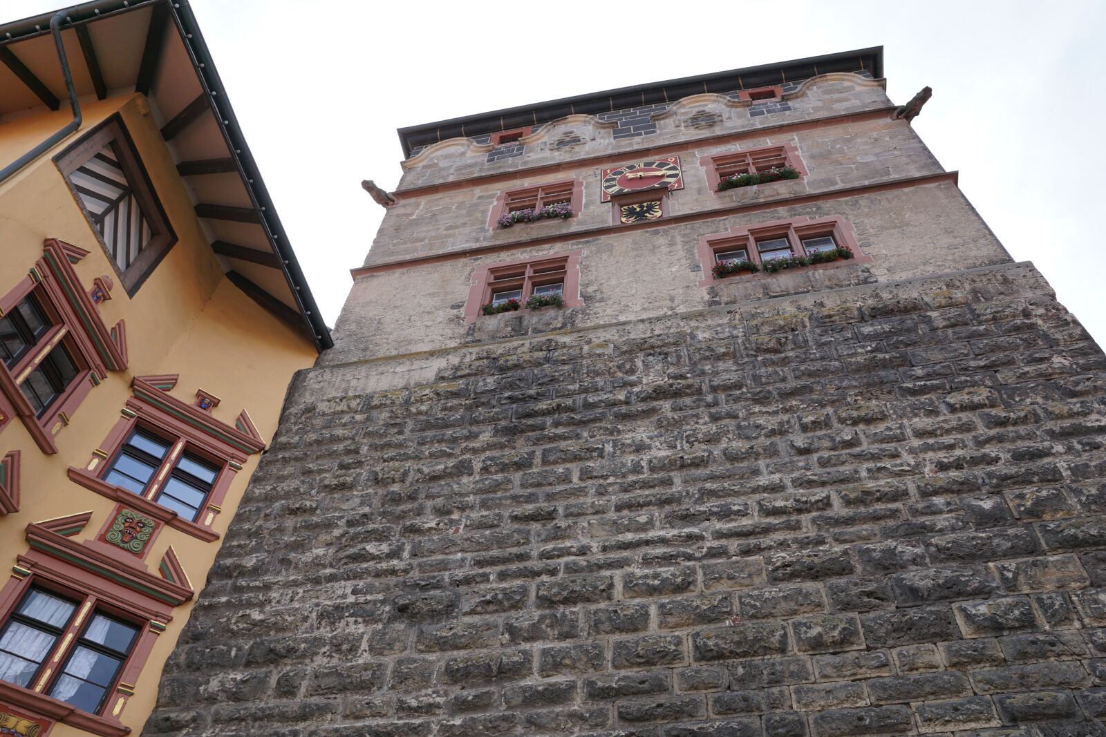Sony DT 16-50mm F2.8 SSM sample photo. Rottweil, germany, facade photography